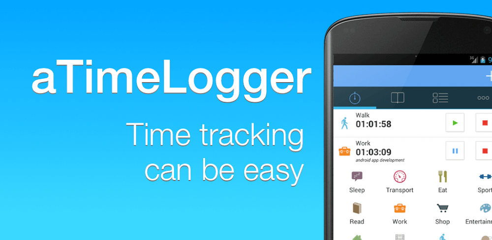 aTimeLogger Pro v1.5.102 APK + MOD (Unlocked)