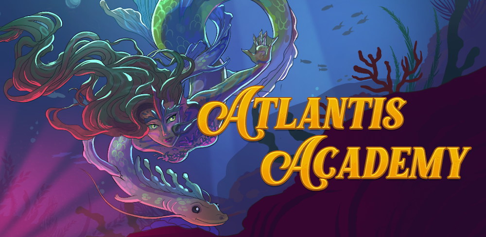 Atlantis Academy v1.1.1 MOD APK (Unlocked Stories)