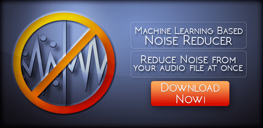 Audio Video Noise Reducer v4.1.1 APK + MOD (Pro Unlocked)