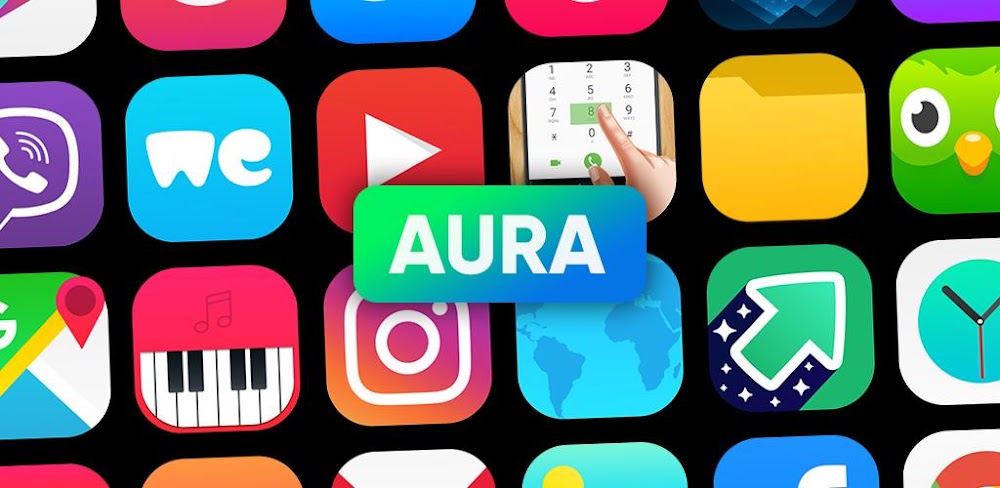 Aura Icon Pack v7.2.8 APK (Patched)
