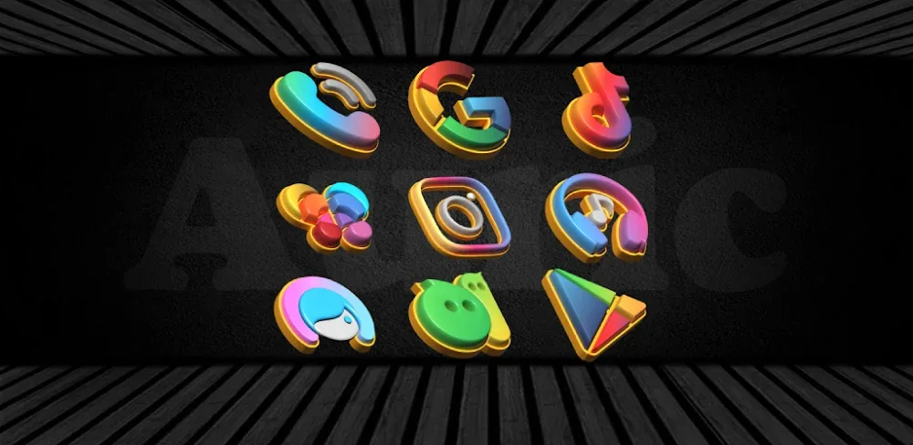 Auric Icon Pack v3.0.3 APK (Full Version)