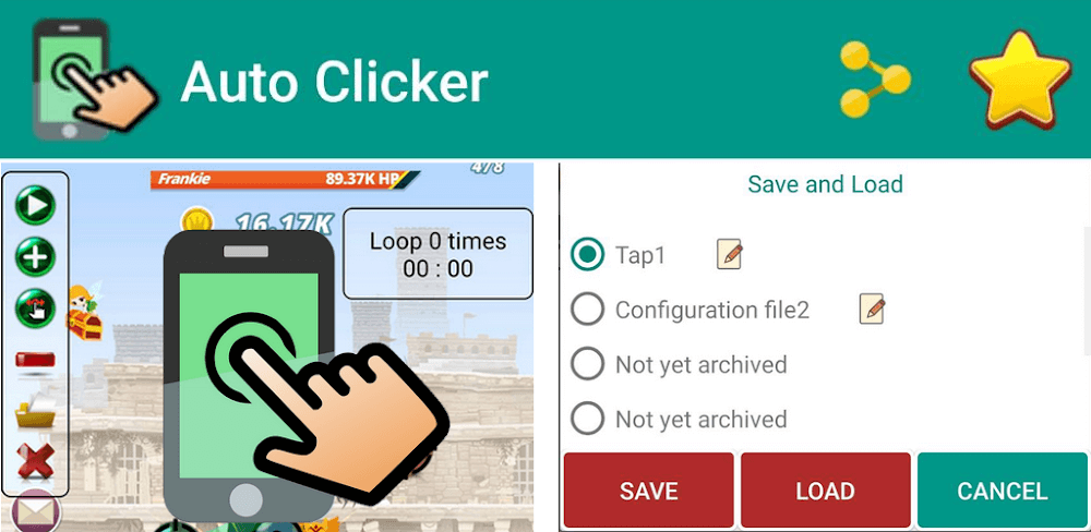 Auto Clicker pro - Tapping v4.0.3 APK (Paid)