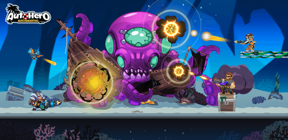 Auto Hero v1.0.42.02.01 MOD APK (God Mode)