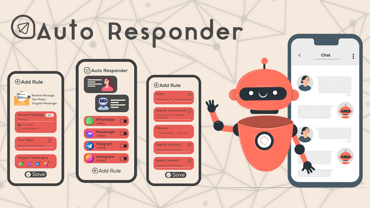 All Auto Responder v2.0.9 MOD APK (Premium Unlocked)