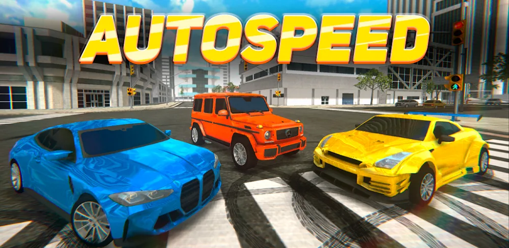 AutoSpeed Car Parking Online v2.1.4 MOD APK (No-Damage Car, No-Traffic, Free Shopping)