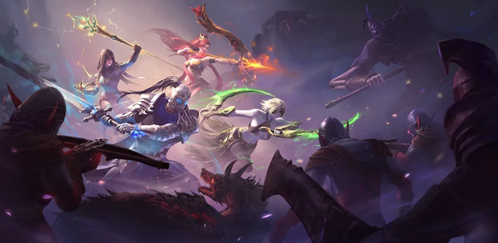 Avalar: Raid of Shadow v01.86.05.00 MOD APK (Menu, Damage Multiplier, God Mode)