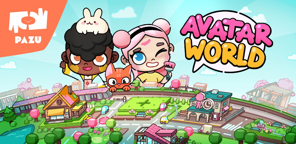 Avatar World: City Life v1.197 MOD APK (All Unlocked)