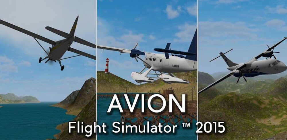 Avion Flight Simulator v 1.53 MOD APK (Free Shopping)