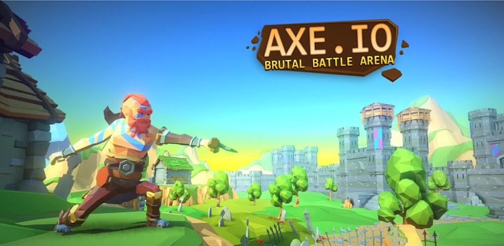 AXE.IO v1.7.5 MOD APK (Dumb Enemy)