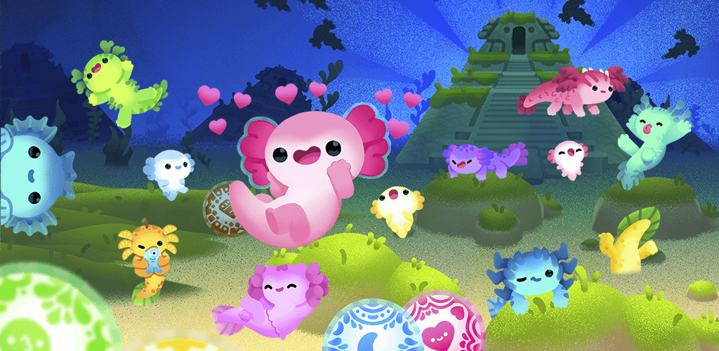 Axolochi v2.2.0 MOD APK (Free Shopping)