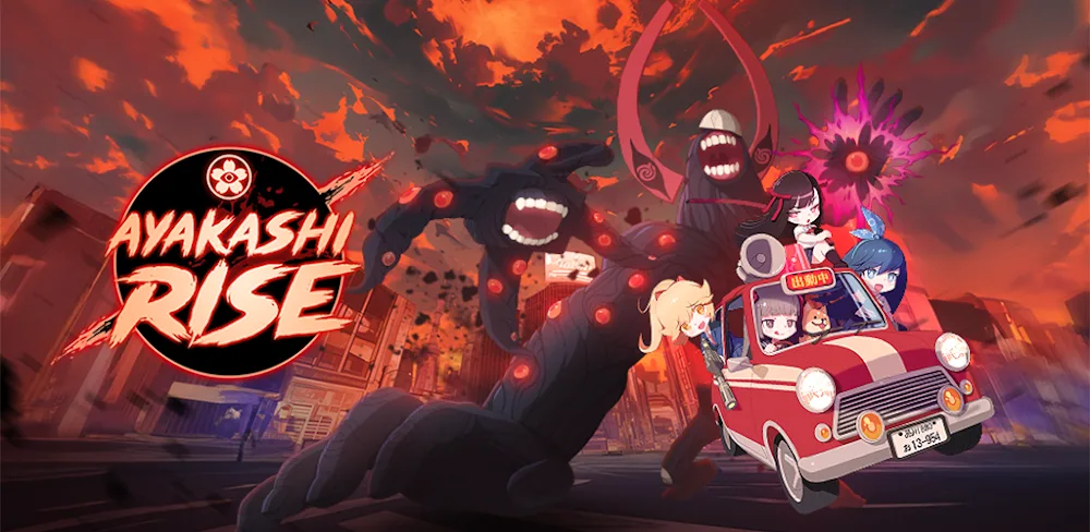 Ayakashi Rise v1.1.012207 MOD APK (Menu, Attack Multiplier, God Mode)