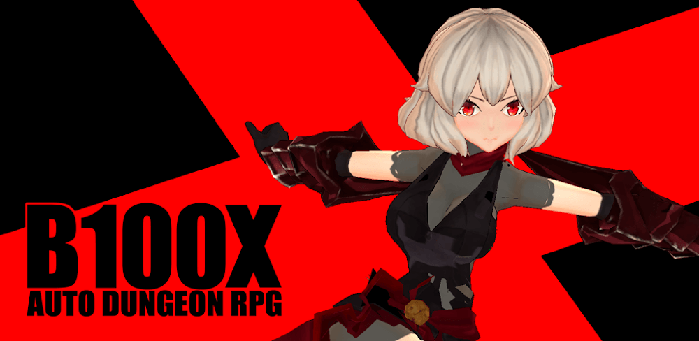 B100X Auto Dungeon RPG v2.2.2 MOD APK (One Hit, Drop Items)