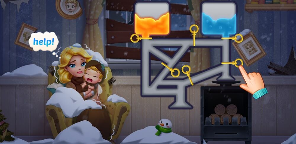 Baby Mansion - Home Makeover v1.629.1220 MOD APK (Unlimited Money, Heart)