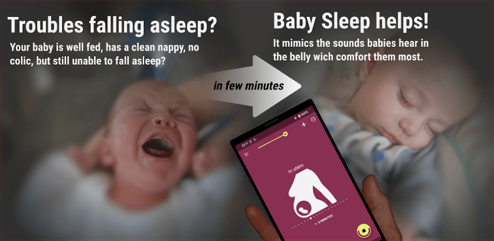 BabySleep v5.6 MOD APK (Premium Unlocked)