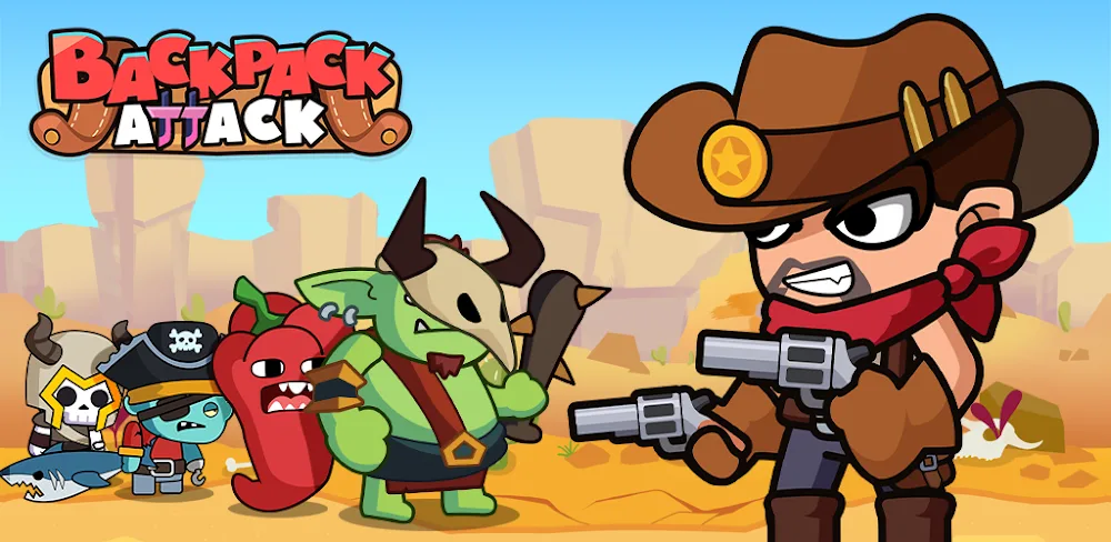 Backpack Attack v1.2.7 MOD APK (Menu, God Mode)