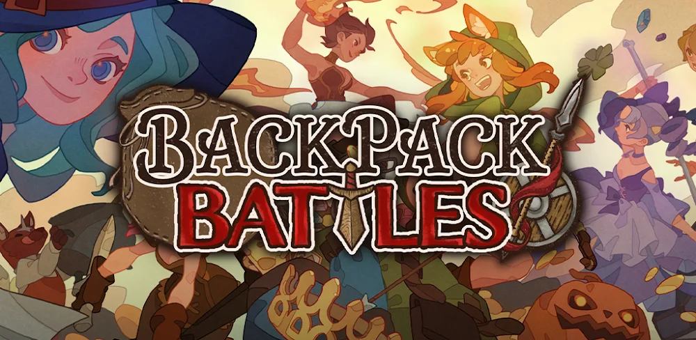 Backpack Battles v1.0.9b APK (Unlocked Game)