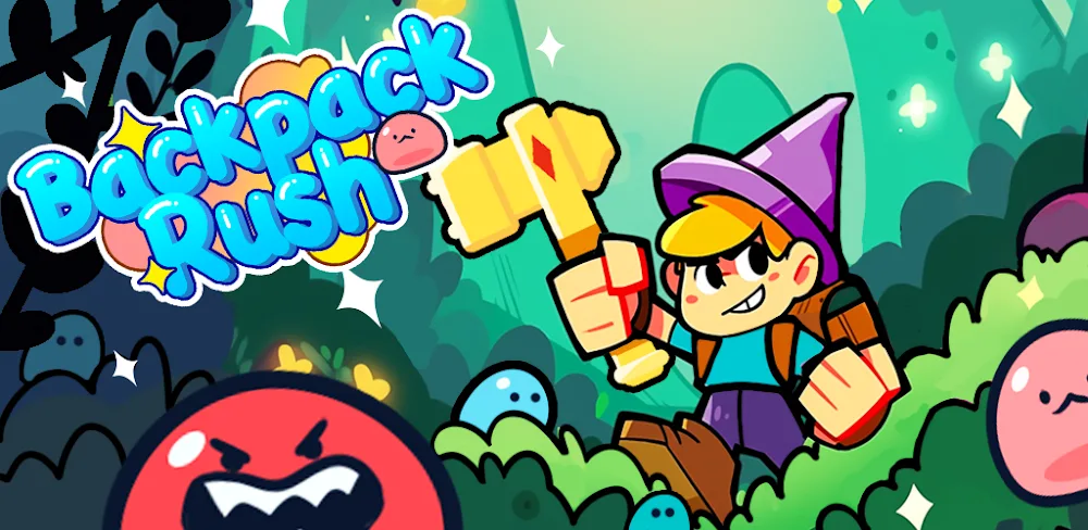 Backpack Rush v1.872.225 MOD APK (Menu, Free Purchase, God Mode)
