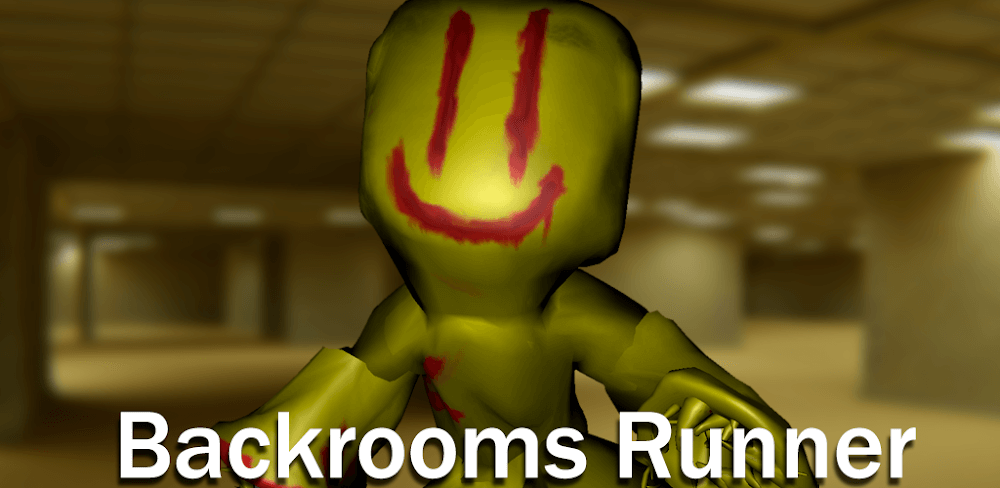 Backrooms - Horror Runner Game v1.0 MOD APK (Unlimited Money)