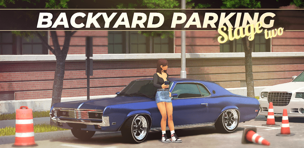 Backyard Parking - Stage Two v1.1 MOD APK (Free Purchase)