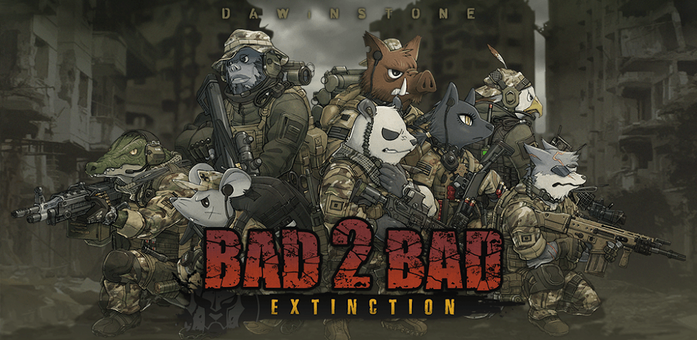 Bad 2 Bad: Extinction v3.0.8 MOD APK (Menu, Money, One Hit)