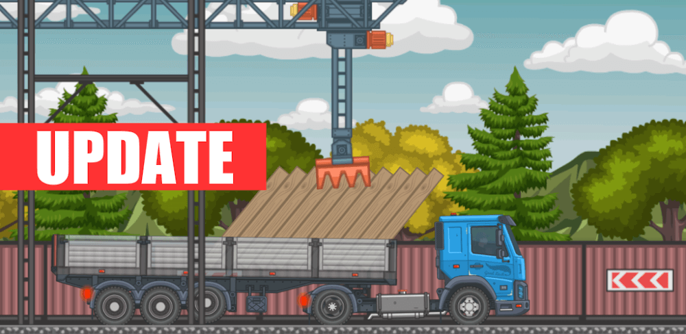 Bad Trucker 2 v4.3 MOD APK (Free Purchase)