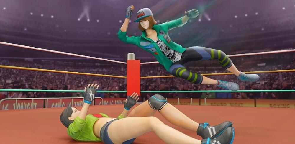Bad Women Wrestling v1.4.9 MOD APK (Unlimited Coins)