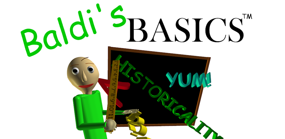 Baldi's Basics Classic v1.5.20 MOD APK  (NoClip, Unlimited Items, God Mode)