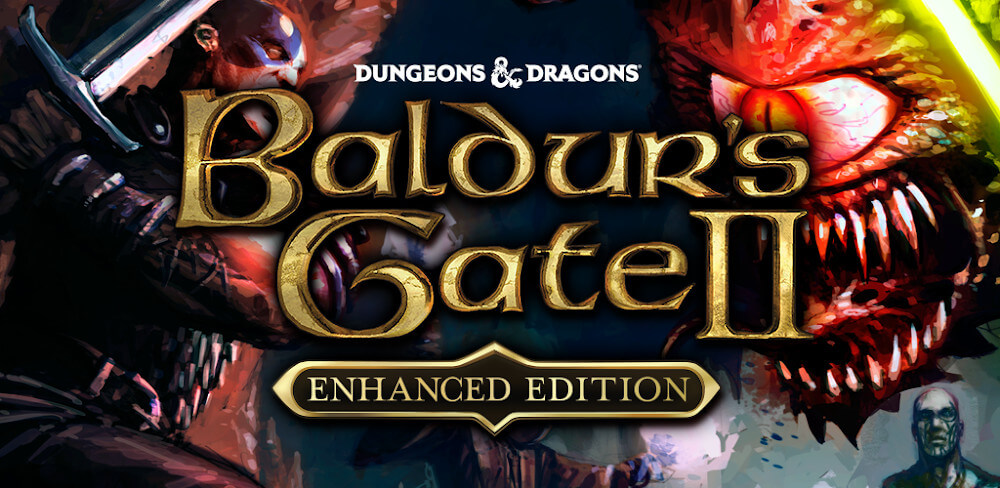 Baldurs Gate II v2.6.6.10 APK + OBB (Full Paid)