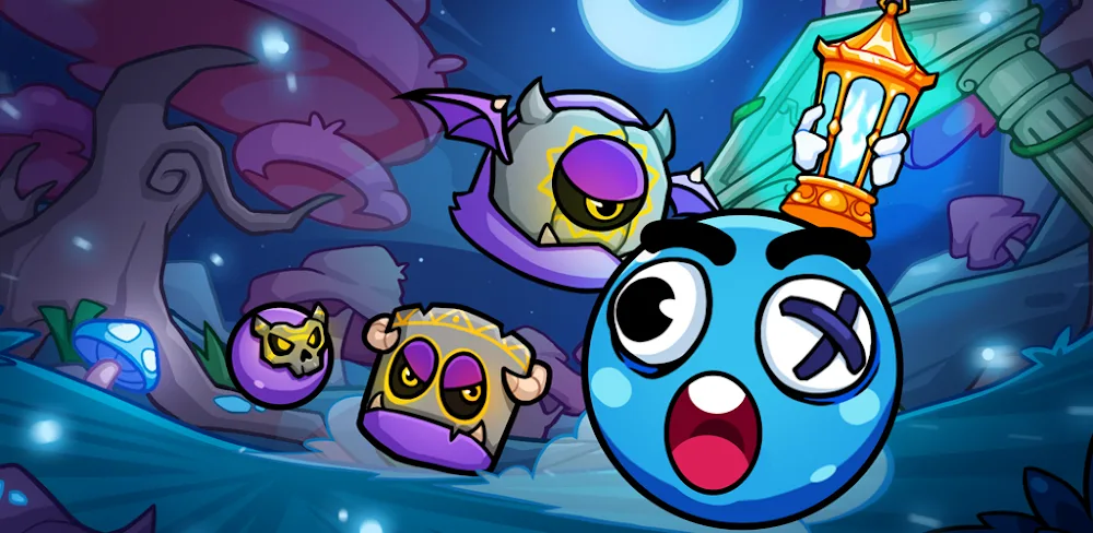 Ball V - Red Boss Challenge v1.7.6 MOD APK (Unlocked Skins, Remove Pop Up Ads)