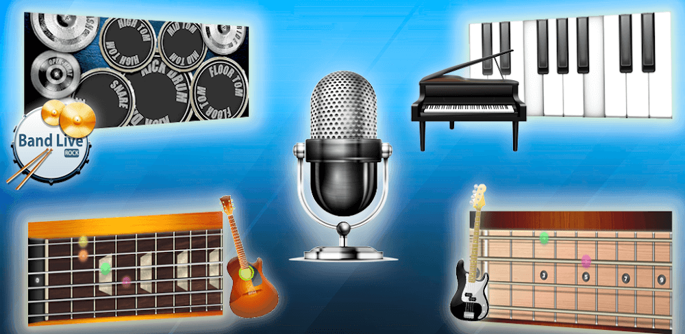 Band Live Rock v5.2.7 MOD APK (Premium Unlocked)