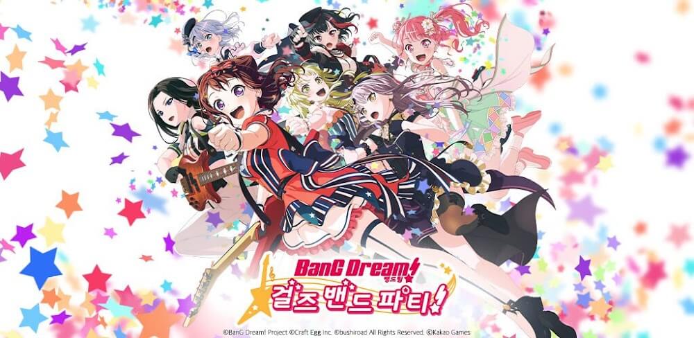 BanG Dream! v7.6.1 MOD APK (Menu, God Mode, Auto Perfect)