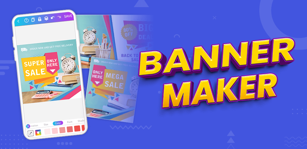 Banner Maker v4.9.0 APK + MOD (Premium Unlocked)