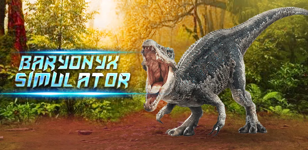 Baryonyx Simulator v1.2.9 MOD APK (Menu, Unlimited All)