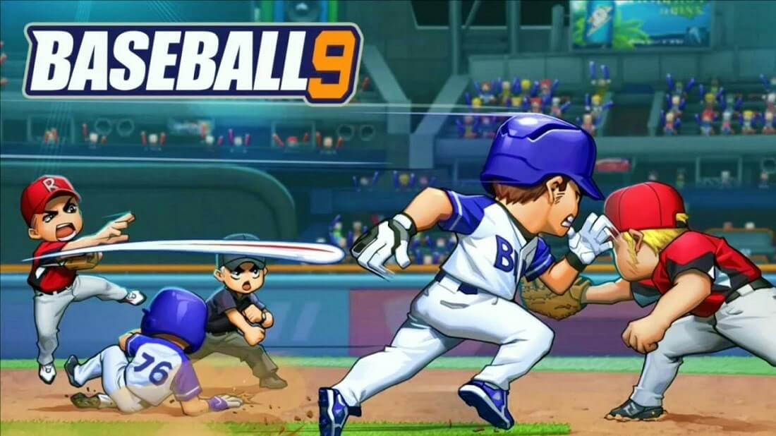 BASEBALL 9 v3.8.7 MOD APK (Unlimited Money & Resources)