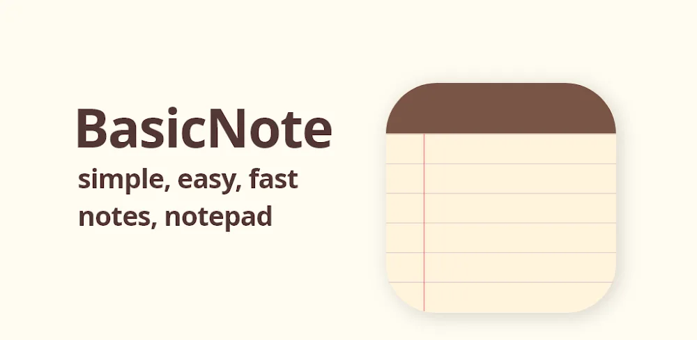 BasicNote v2.5.9 MOD APK (Premium Unlocked)