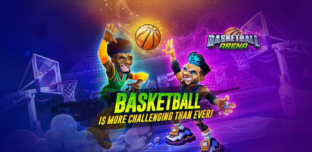 Basketball Arena v1.118.1 MOD APK (Speed, Freeze Opponent, Mega Basket)
