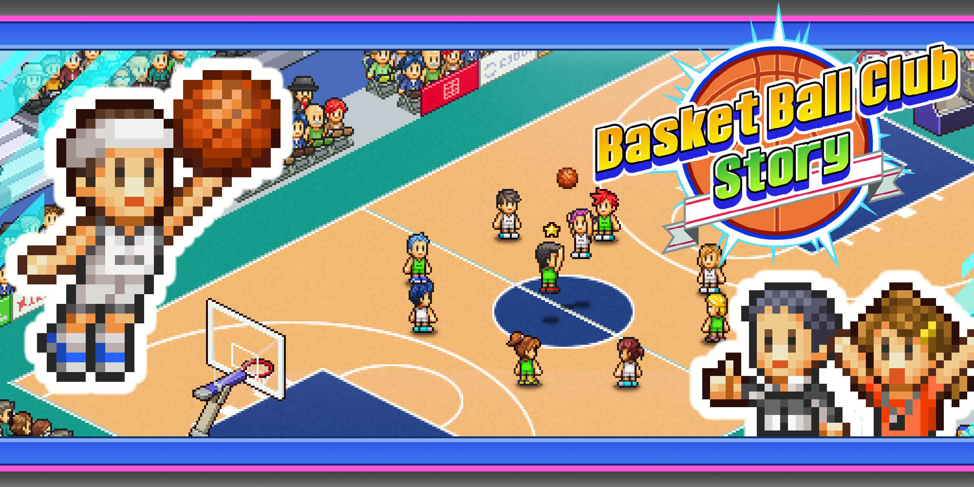 Basketball Club Story v1.4.7 MOD APK (Unlimited All Resources)