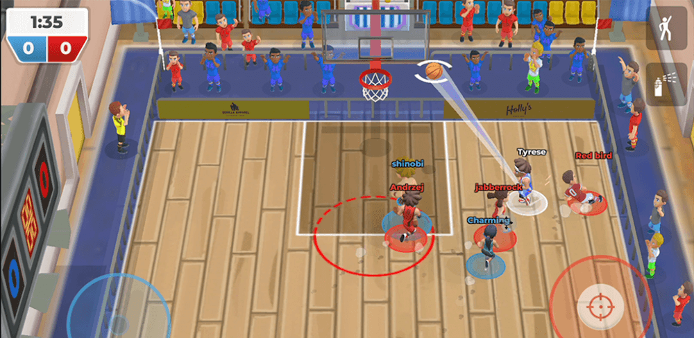 Basketball Rift v1.48.000 MOD APK (Unlimited Money, Unlocked)