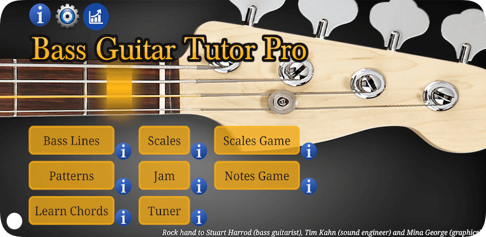 Bass Guitar Tutor Pro v147 APK (PAID/Patched)