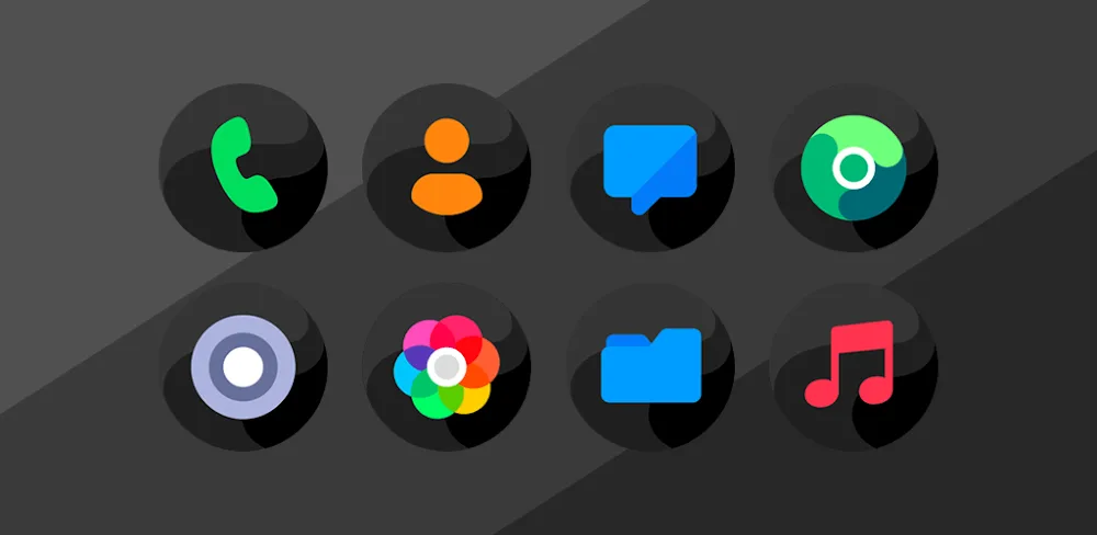 Bastet - Icon Pack (Round) v5.9 APK (Full Version)