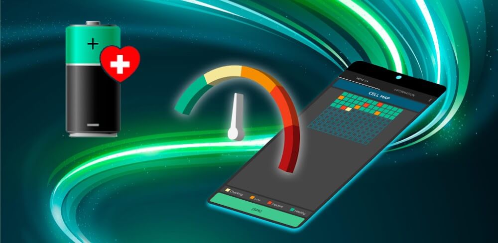 Battery Health v1.5.1 MOD APK (Premium Unlocked)