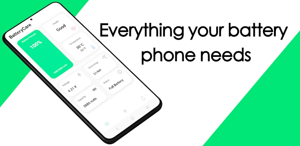BatteryCare v3.2.4 MOD APK (Premium Unlocked)