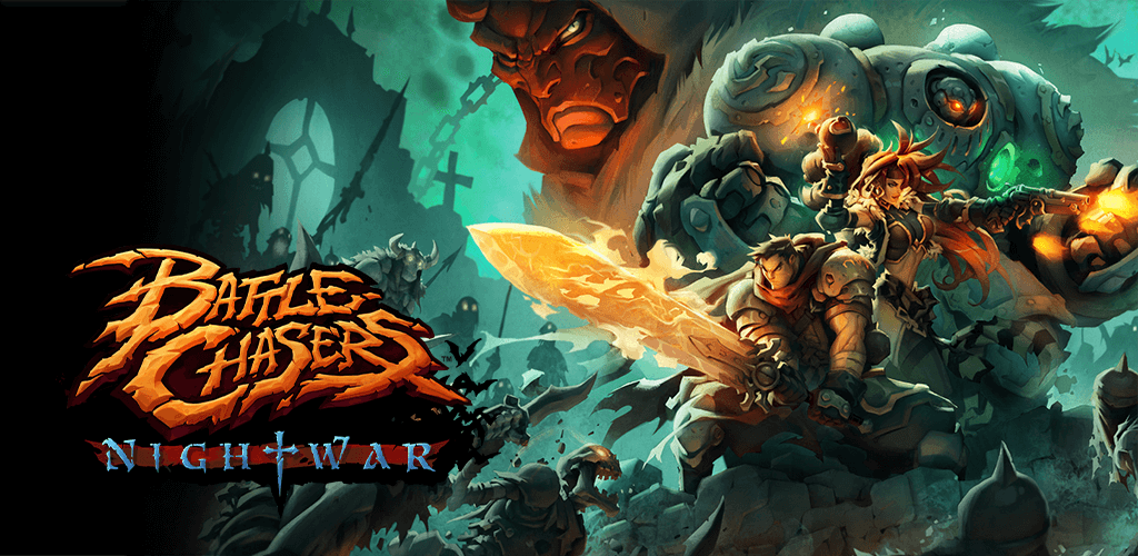 Battle Chasers: Nightwar v1.0.28 APK + OBB (MOD, Unlimited Money/Damage)