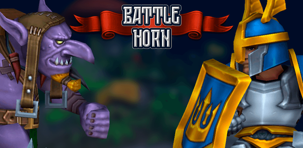 Battle Horn: War Rumble Craft v1.4 MOD APK (Unlimited Money, Cards)
