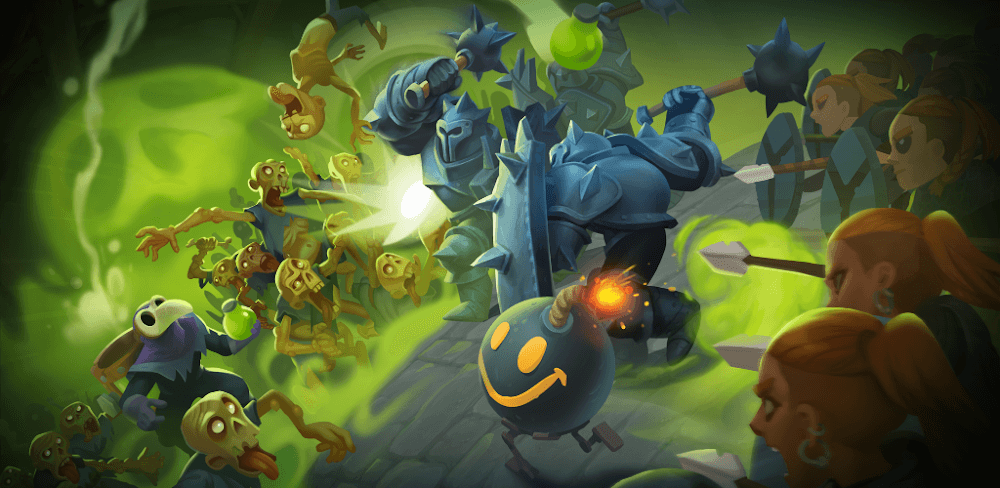 Battle Legion v4.5.7 MOD APK (Damage Multiplier, God Mode)