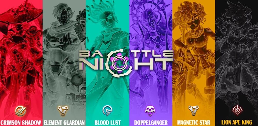 Battle Night: Cyberpunk RPG v1.5.64 APK (Latest)