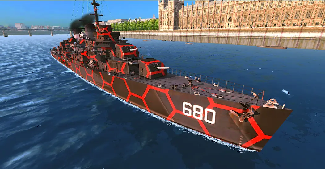 Battle of Warships v1.73.11 MOD APK (Unlimited Platinum)