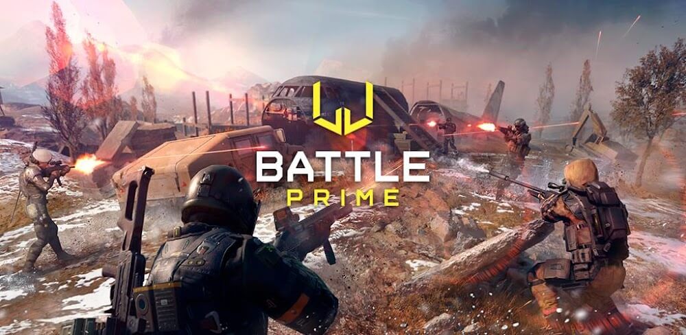 Battle Prime v14.0.1 MOD APK + OBB (Mega Menu)