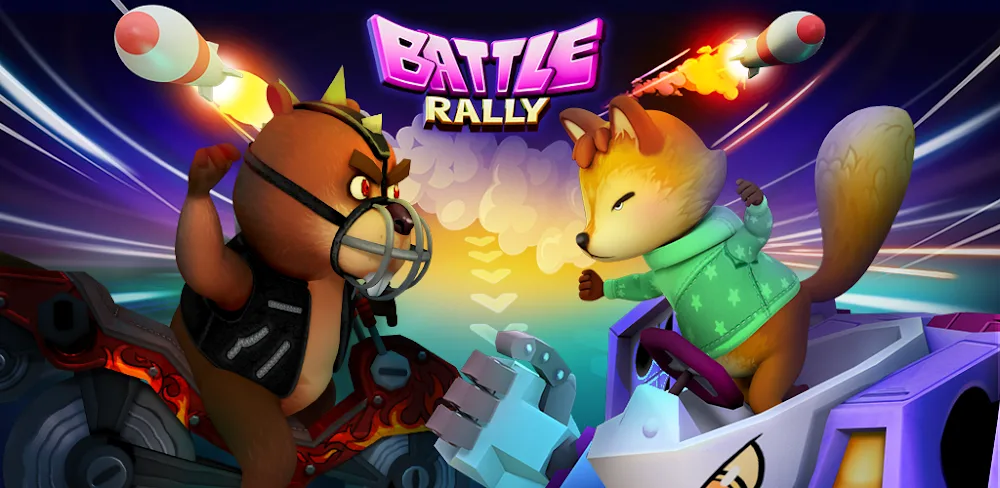Battle Rally v1.8.0 MOD APK (Mod Menu, 5 FEATURES)