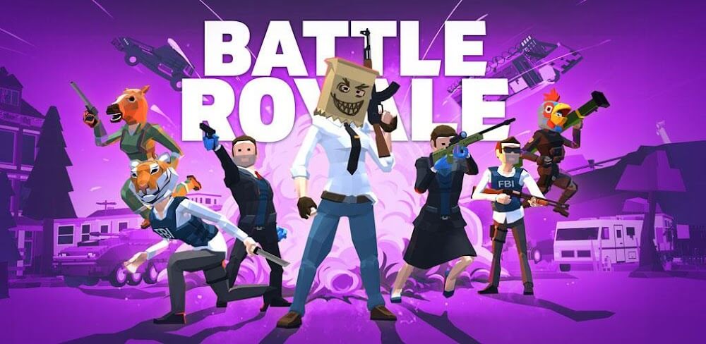 Battle Royale FPS Shooter v1.12.02 MOD APK (Mega Mod)
